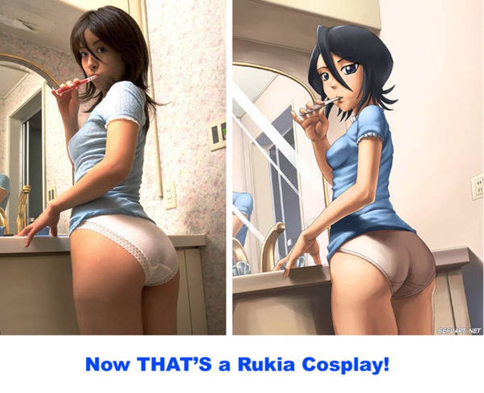 Anime Asian Babes Nude - Non-nude asian girl in Rukia cosplay | Freeones Forum - The Free Sex  Community