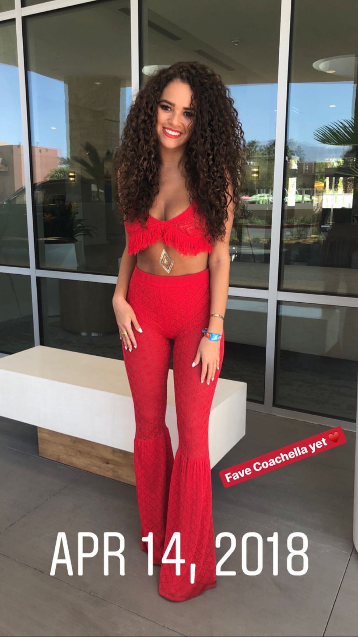 Best Madison Pettis Looks Beautiful As She Poses In Sexy