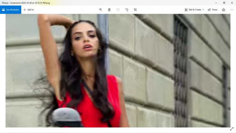 Solved Sexy Unknown Actress On Scooter From 6 Underground 2019